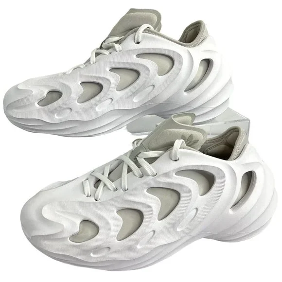 Adidas Shoes Mens Boys Sz 6 Adidas Originals Adifom Quake Running Exoskeleton Nw - Picture 4 of 9